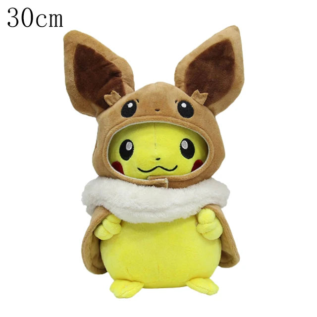 Pokemon Cosplay Stuffed Animal Pikachu 2