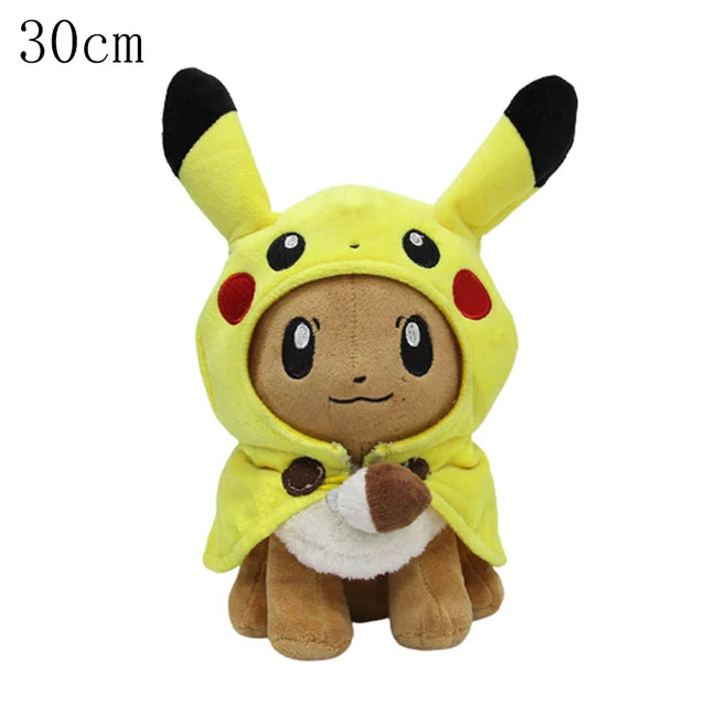 Pokemon Cosplay Stuffed Animal Eevee
