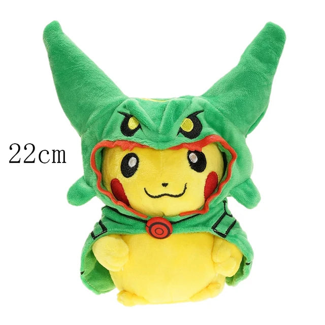 Pokemon Cosplay Stuffed Animal Rayquaza