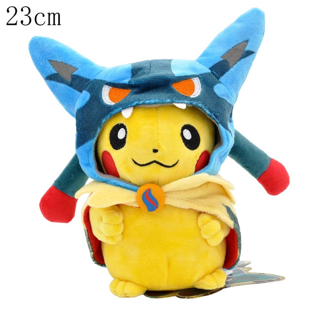 Pokemon Cosplay Stuffed Animal Lucario