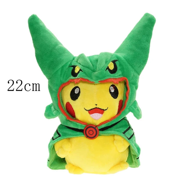 Pokemon Cosplay Stuffed Animal Rayquaza 4