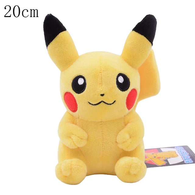 Pokemon Cosplay Stuffed Animal Pikachu