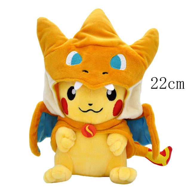 Pokemon Cosplay Stuffed Animal Charizard 3