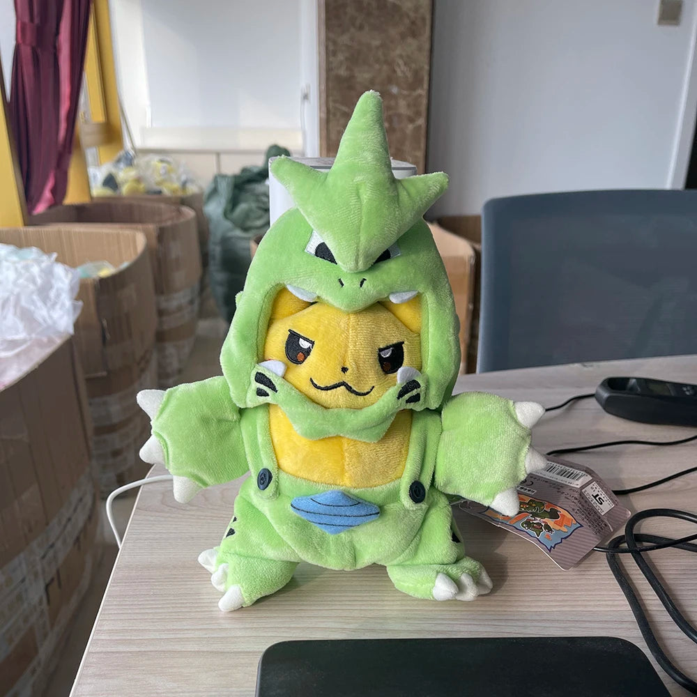 Pokemon Cosplay Stuffed Animal