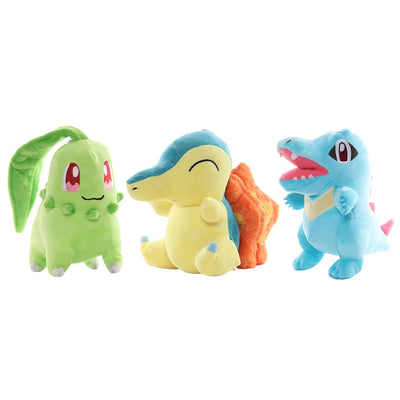 Pokemon Starter Stuffed Animal