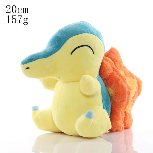 Pokemon Starter Stuffed Animal Cyndaquil