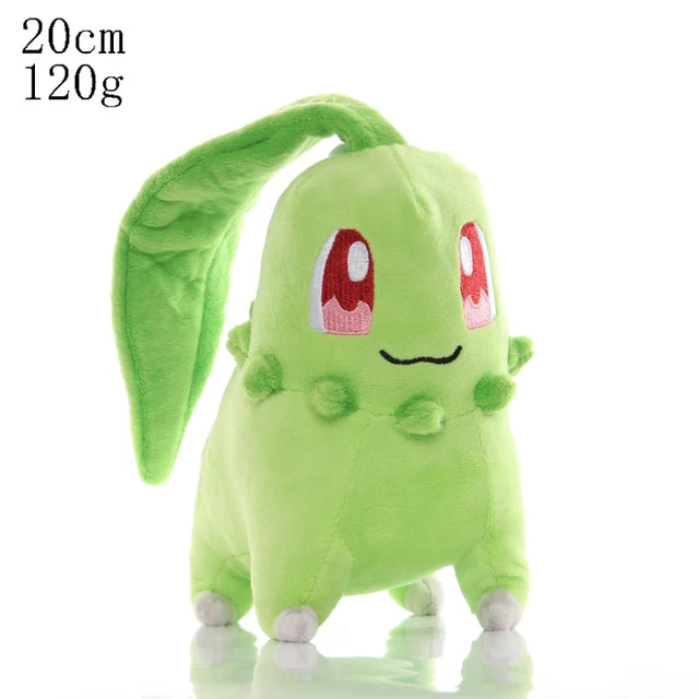 Pokemon Starter Stuffed Animal Chikorita
