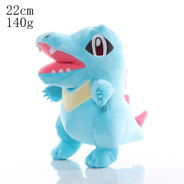 Pokemon Starter Stuffed Animal Totodile
