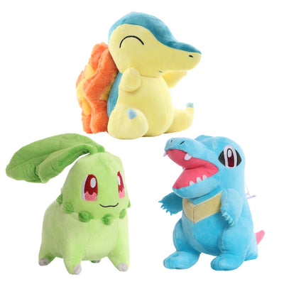 Pokemon Starter Stuffed Animal