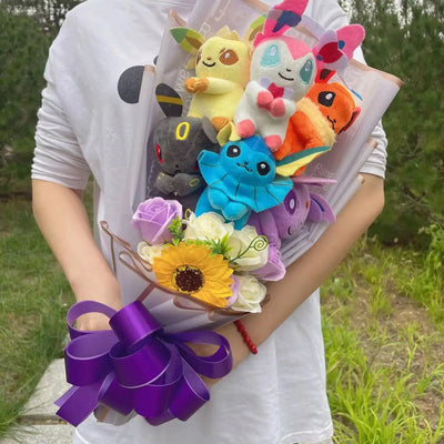 Pokemon Valentine's Day Bouquet Plush