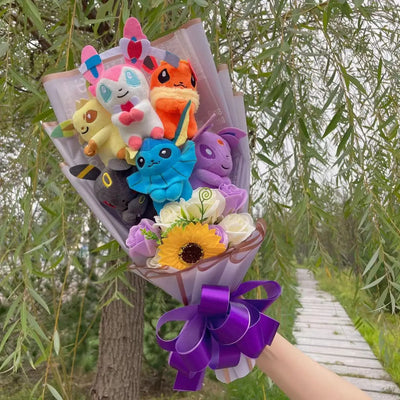 Pokemon Valentine's Day Bouquet Plush
