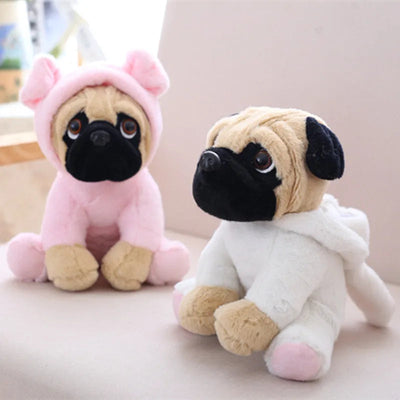 Pug Dog Stuffed Animal