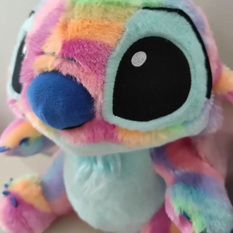 Rainbow Stitch Plush Stuffed Animal