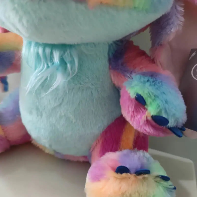 Rainbow Stitch Plush Stuffed Animal