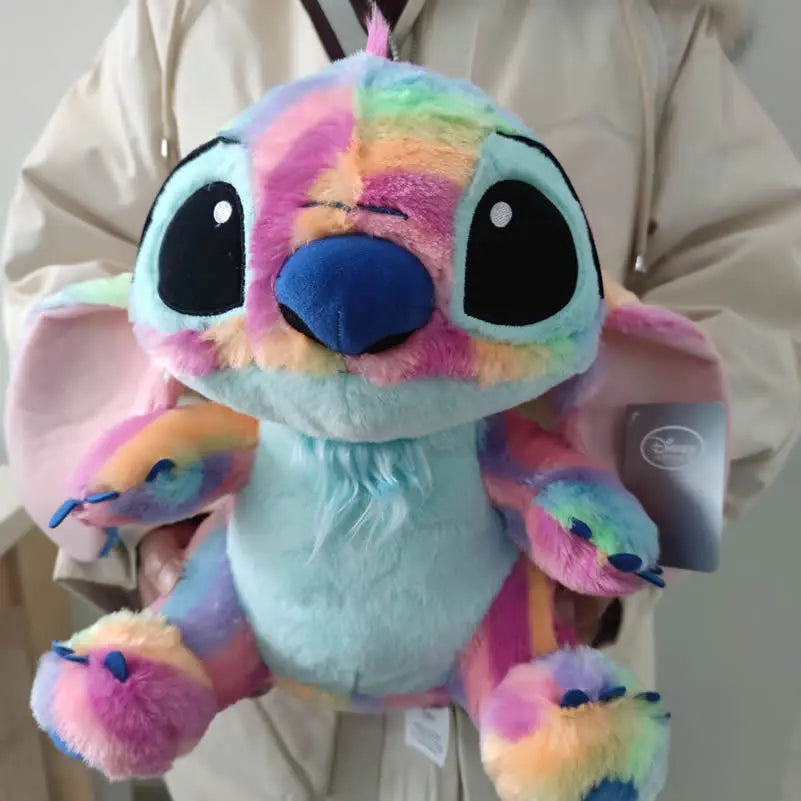 Rainbow Stitch Plush Stuffed Animal