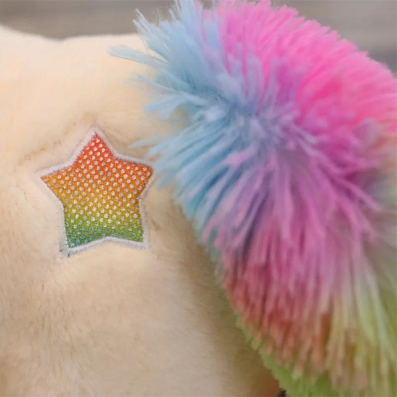 Rainbow Unicorn Stuffed Animal