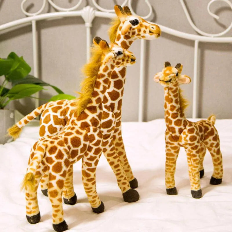 Realistic Giraffe Stuffed Animal 55cm 22in