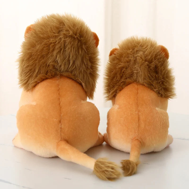 Realistic Lion Stuffed Animal