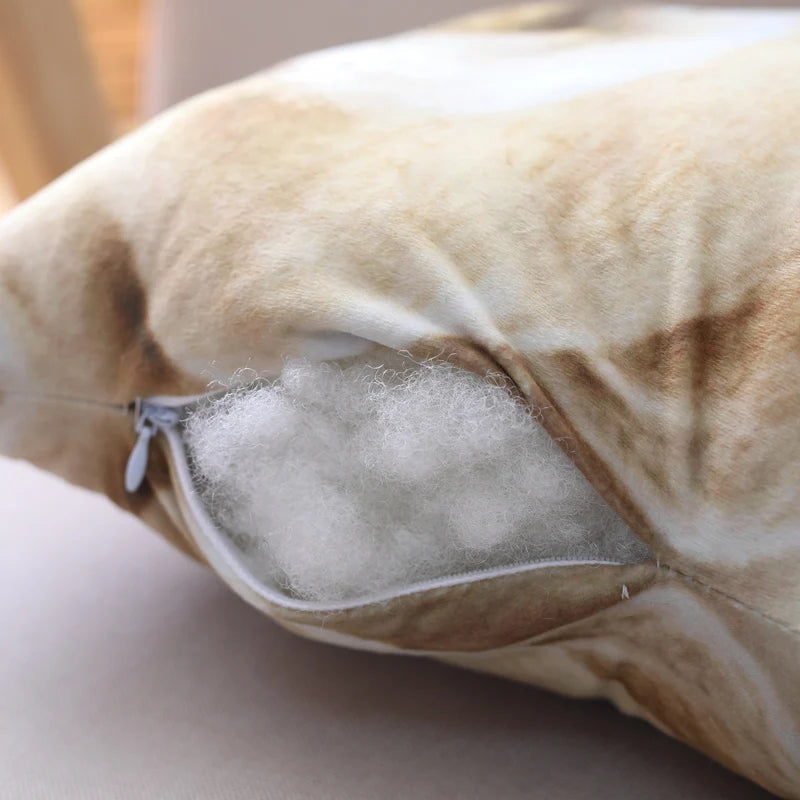 Realistic Pug Stuffed Animal