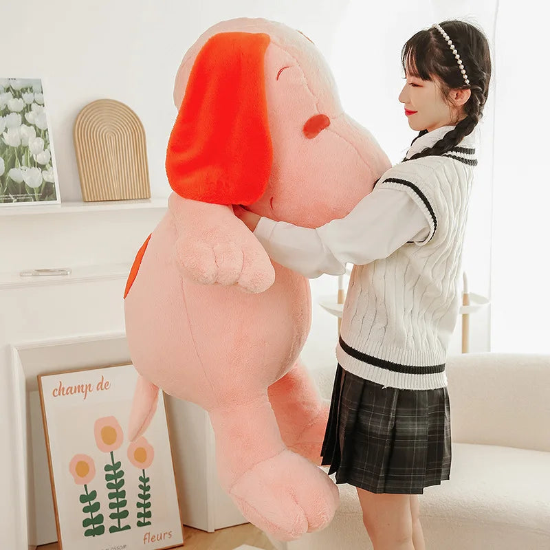 Red Snoopy Plush Stuffed Animal