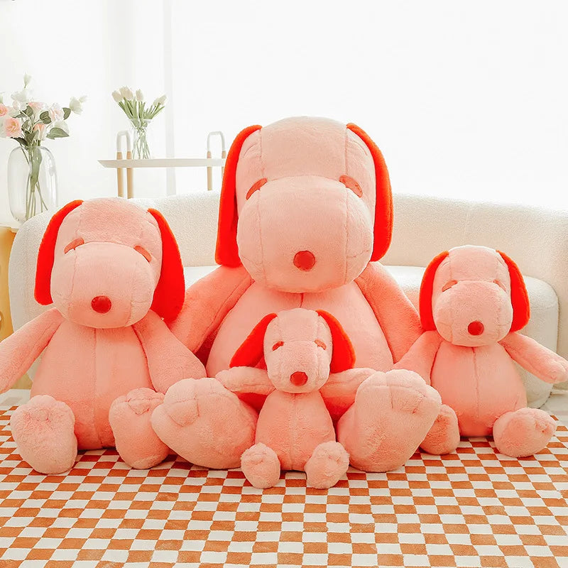 Red Snoopy Plush Stuffed Animal