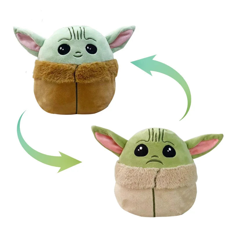 Reversible Baby Yoda Stuffed Animal