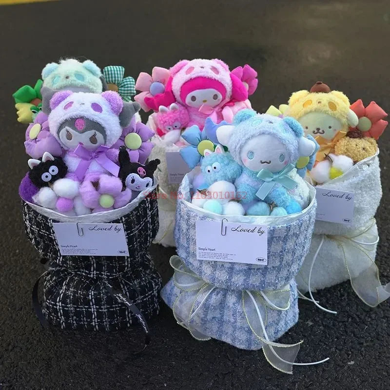 Sanrio Characters Valentine's Day Plush Bouquet