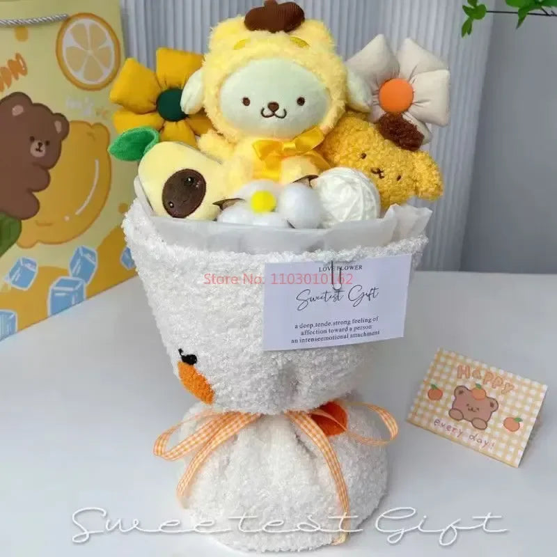 Sanrio Characters Valentine's Day Plush Bouquet