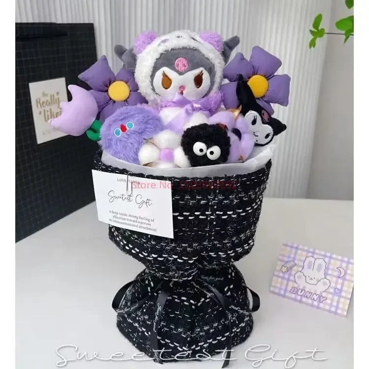 Sanrio Characters Valentine's Day Plush Bouquet