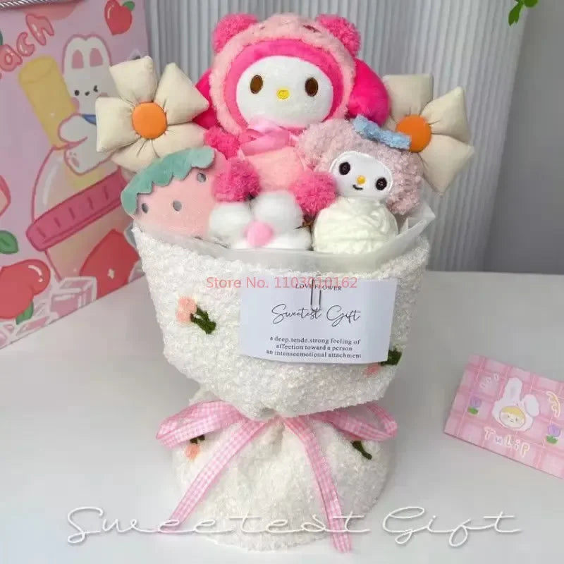 Sanrio Characters Valentine's Day Plush Bouquet