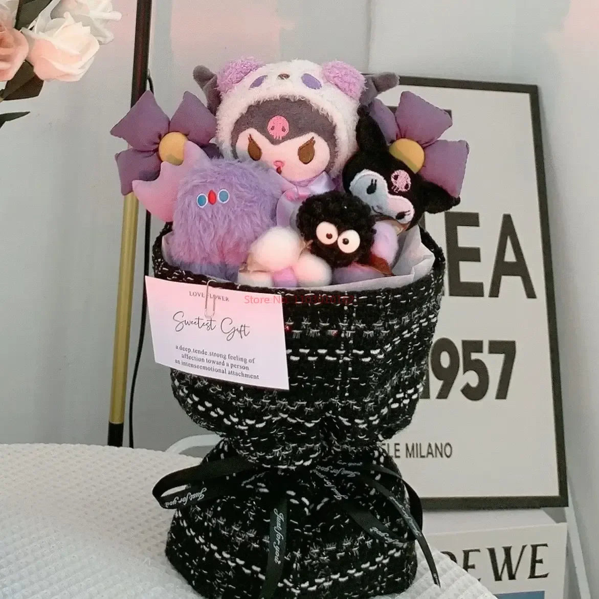 Sanrio Characters Valentine's Day Plush Bouquet