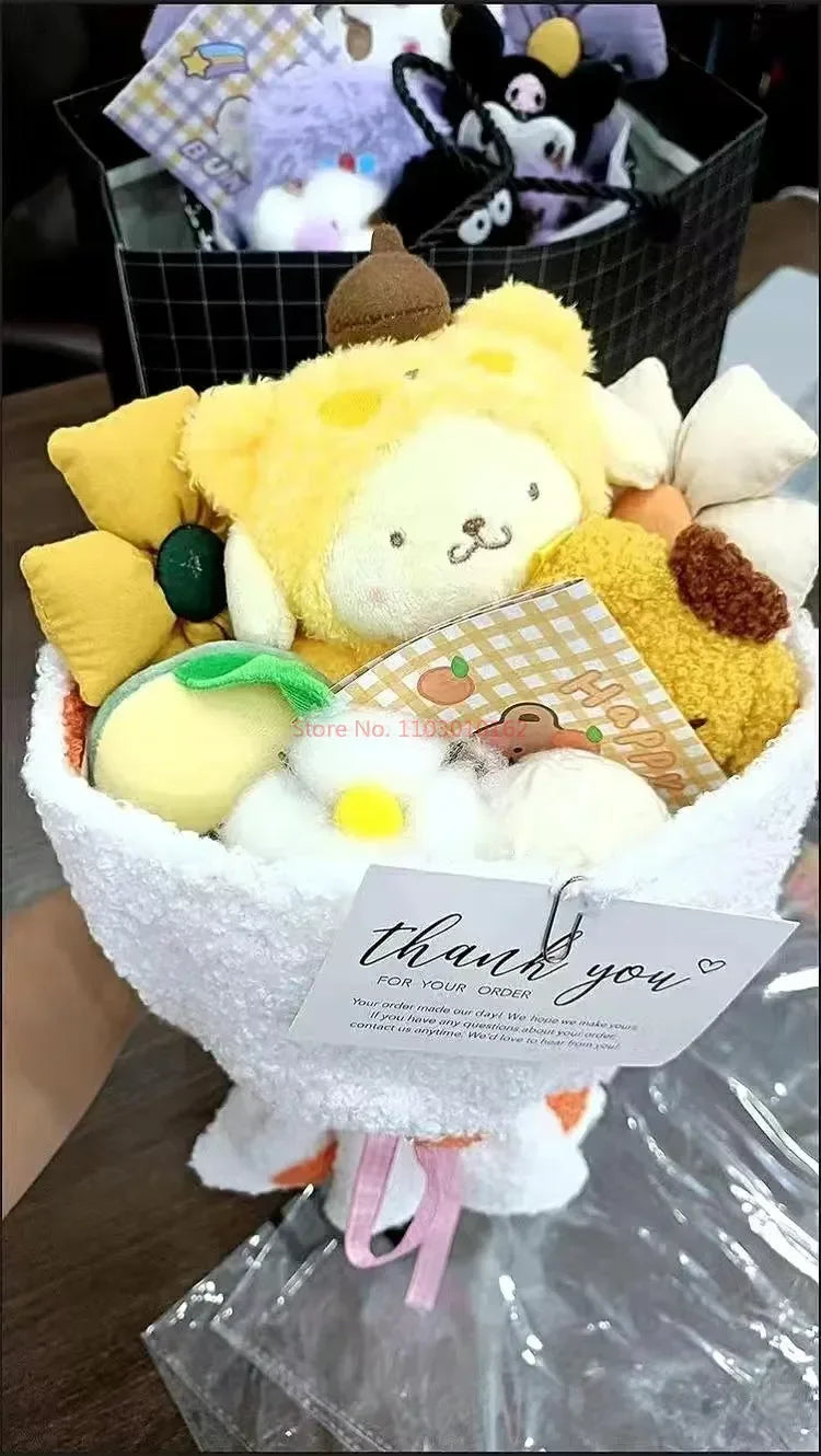 Sanrio Characters Valentine's Day Plush Bouquet