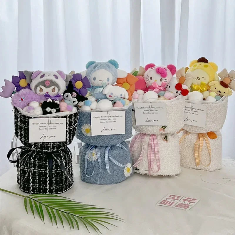 Sanrio Characters Valentine's Day Plush Bouquet