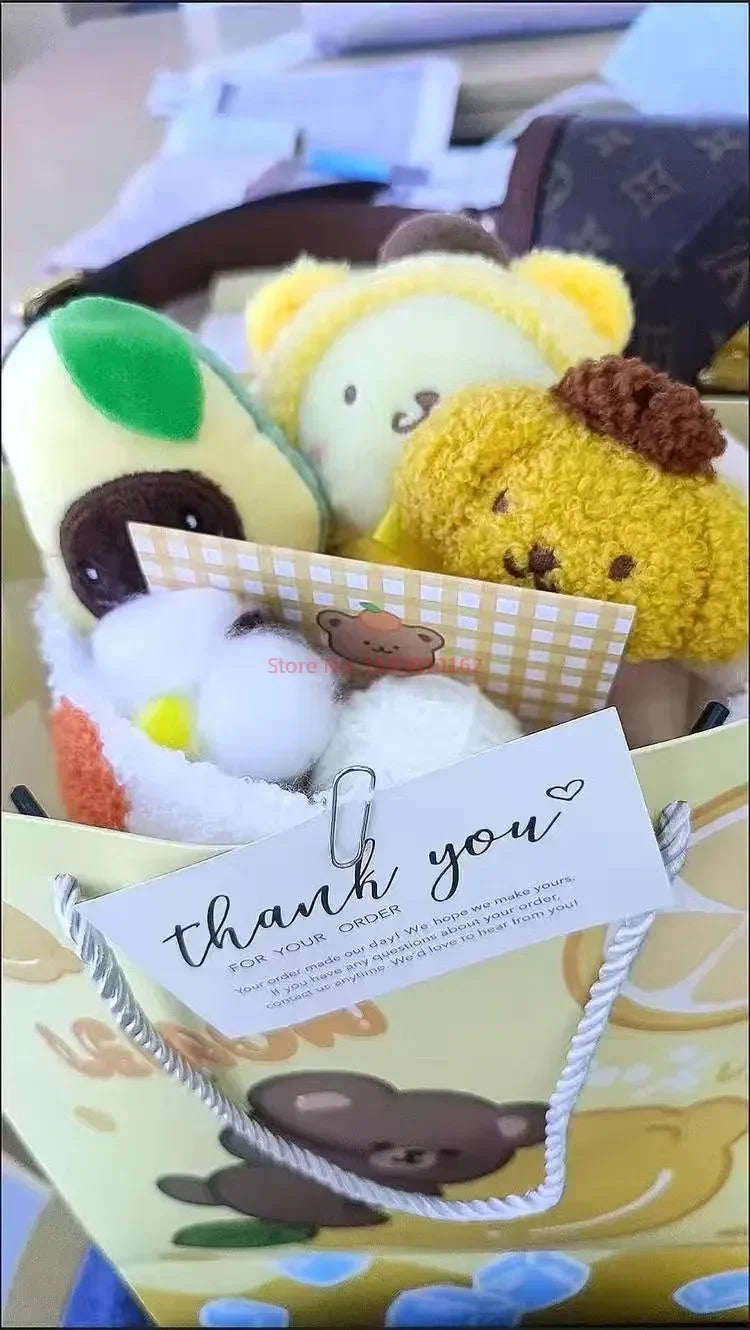 Sanrio Characters Valentine's Day Plush Bouquet