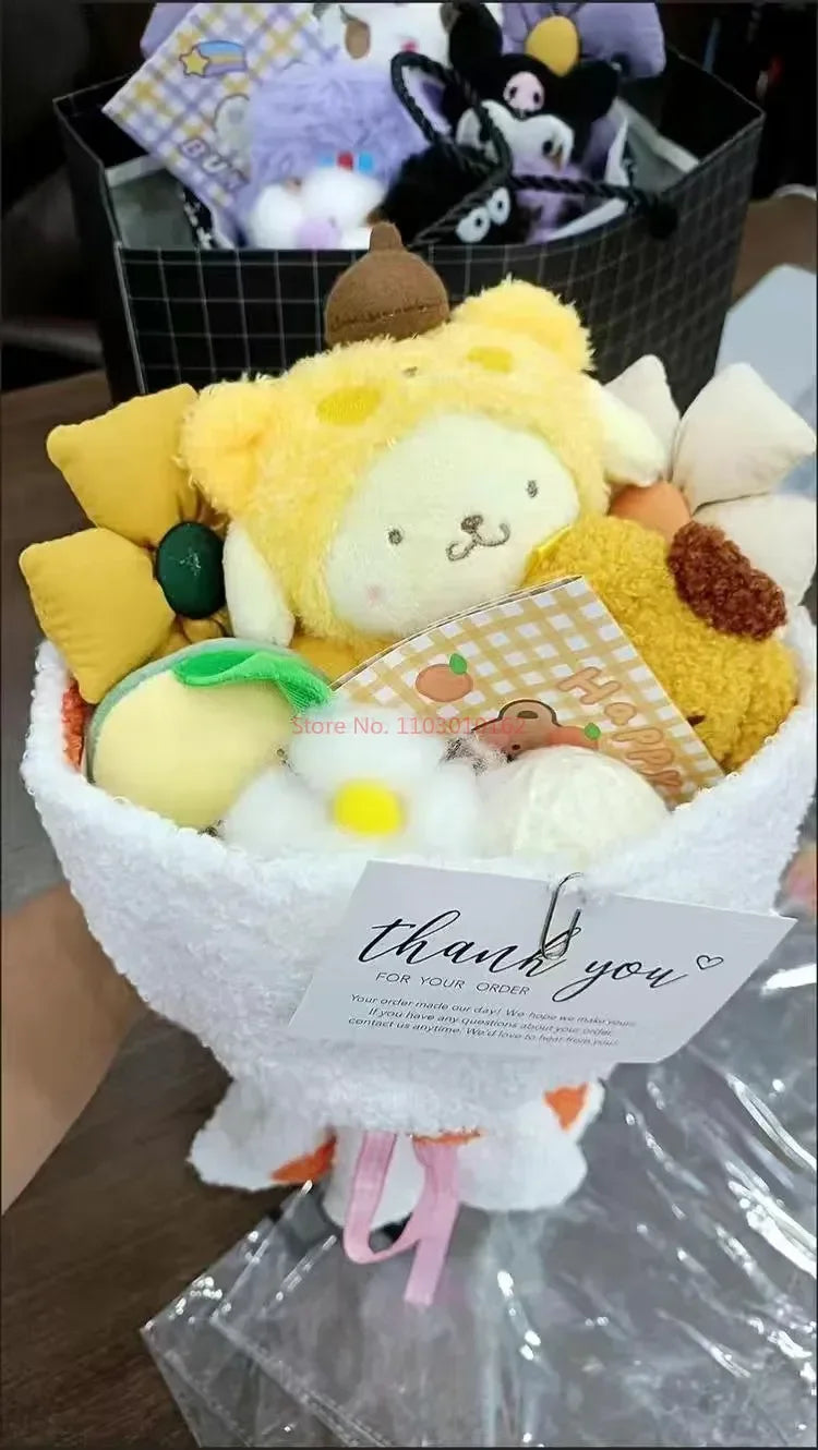 Sanrio Characters Valentine's Day Plush Bouquet