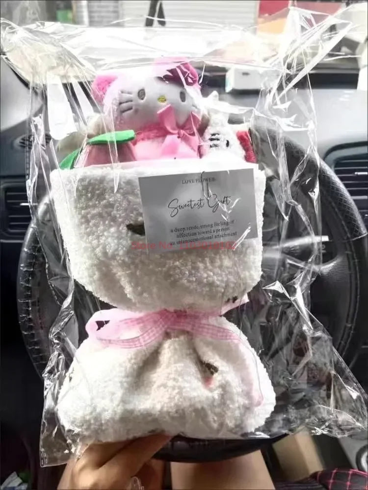Sanrio Characters Valentine's Day Plush Bouquet