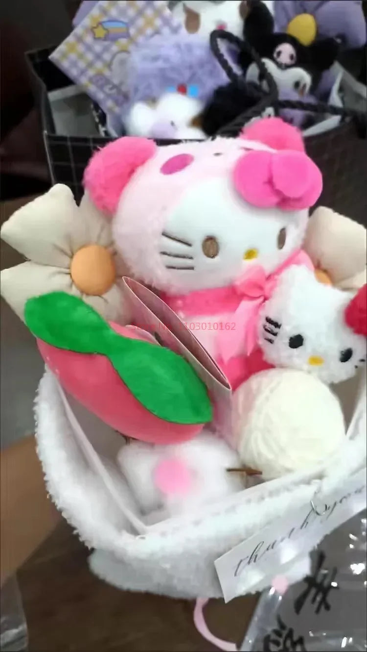 Sanrio Characters Valentine's Day Plush Bouquet