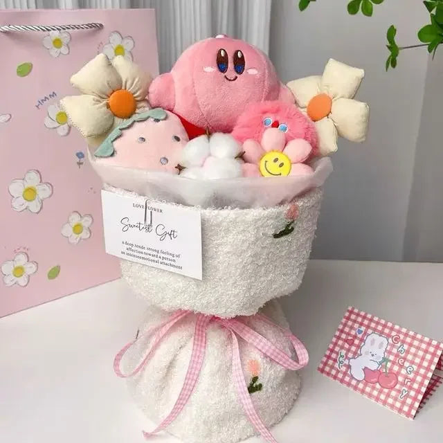 Sanrio Characters Valentine's Day Plush Bouquet A Kirby CHINA