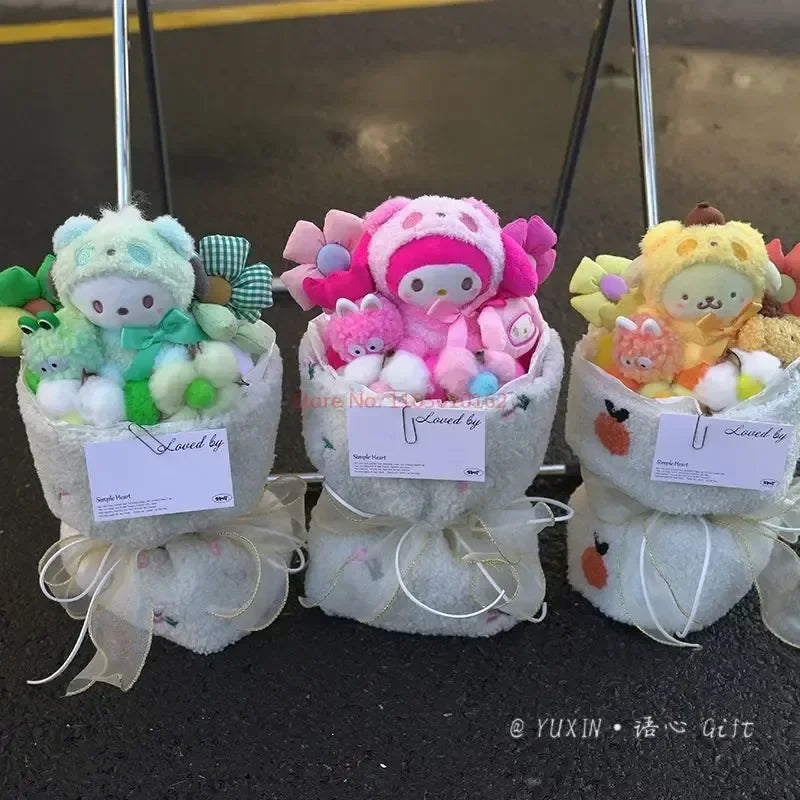 Sanrio Characters Valentine's Day Plush Bouquet