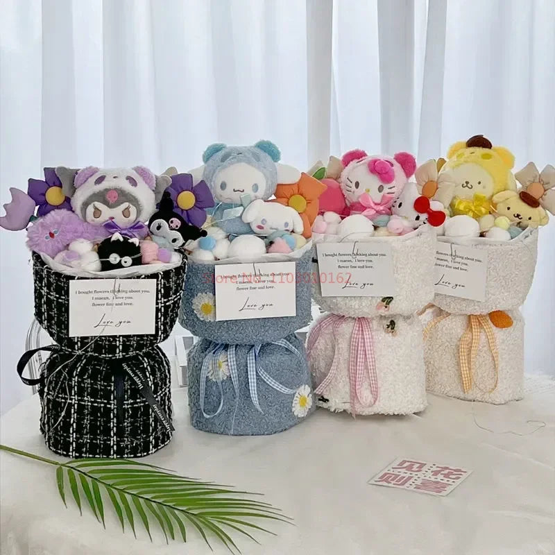 Sanrio Characters Valentine's Day Plush Bouquet