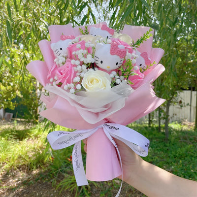 Sanrio Characters Valentine's Day Plush Bouquets