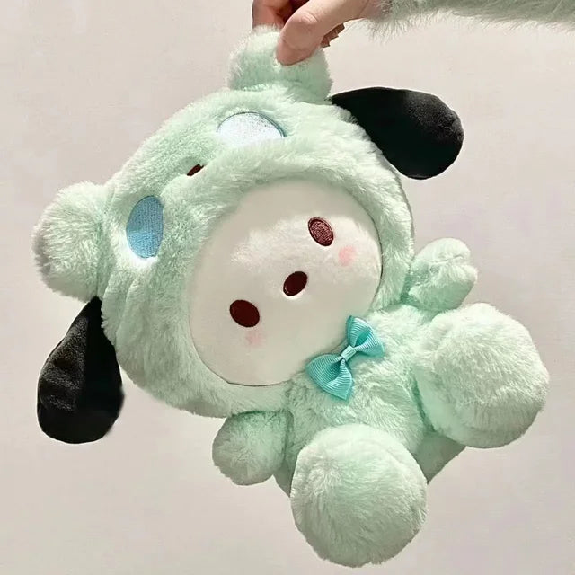 Sanrio Plush Stuffed Animal Green