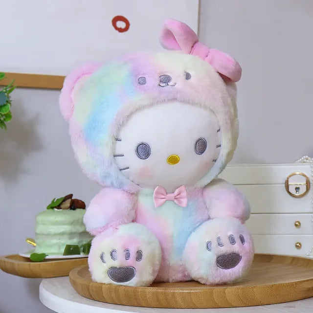 Sanrio Plush Stuffed Animal Rainbox