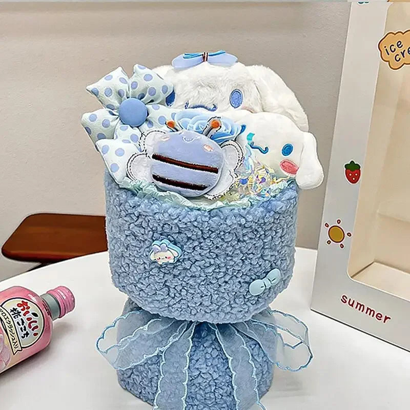 Sanrio Valentine's day Bouquet Plush Cinamonroll