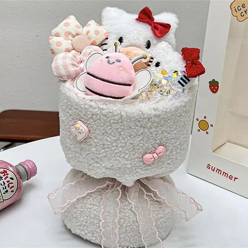 Sanrio Valentine's day Bouquet Plush Hello Kitty