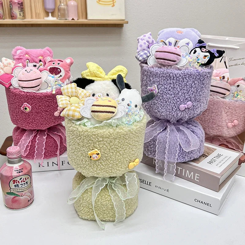 Sanrio Valentine's day Bouquet Plush
