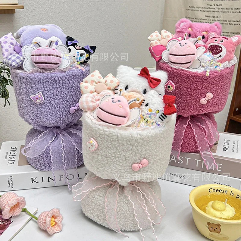 Sanrio Valentine's day Bouquet Plush