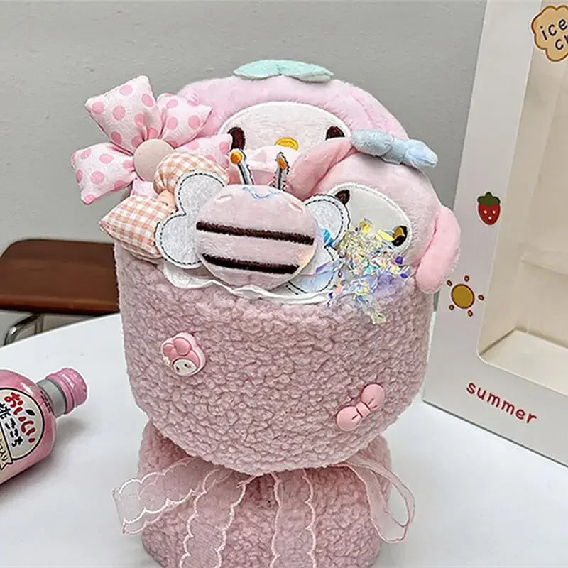 Sanrio Valentine's day Bouquet Plush