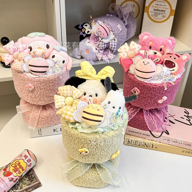 Sanrio Valentine's day Bouquet Plush