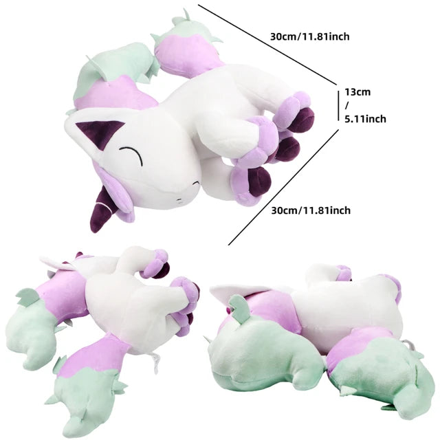 Sleeping Pokemon Stuffed Animal Galarian Ponyta